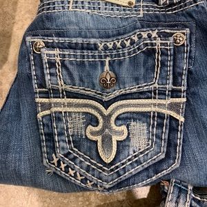 Men’s rock revival jeans